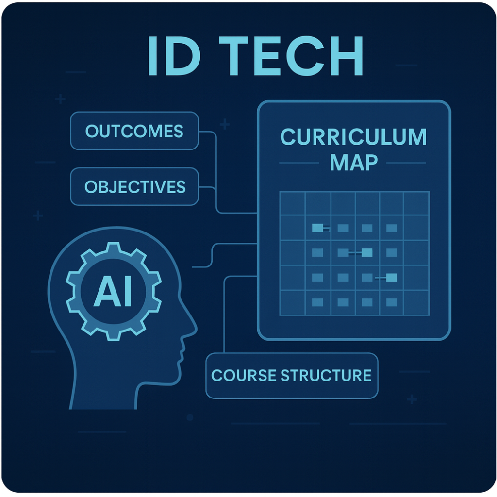 Using AI to Accelerate Curriculum Mapping & Course Design