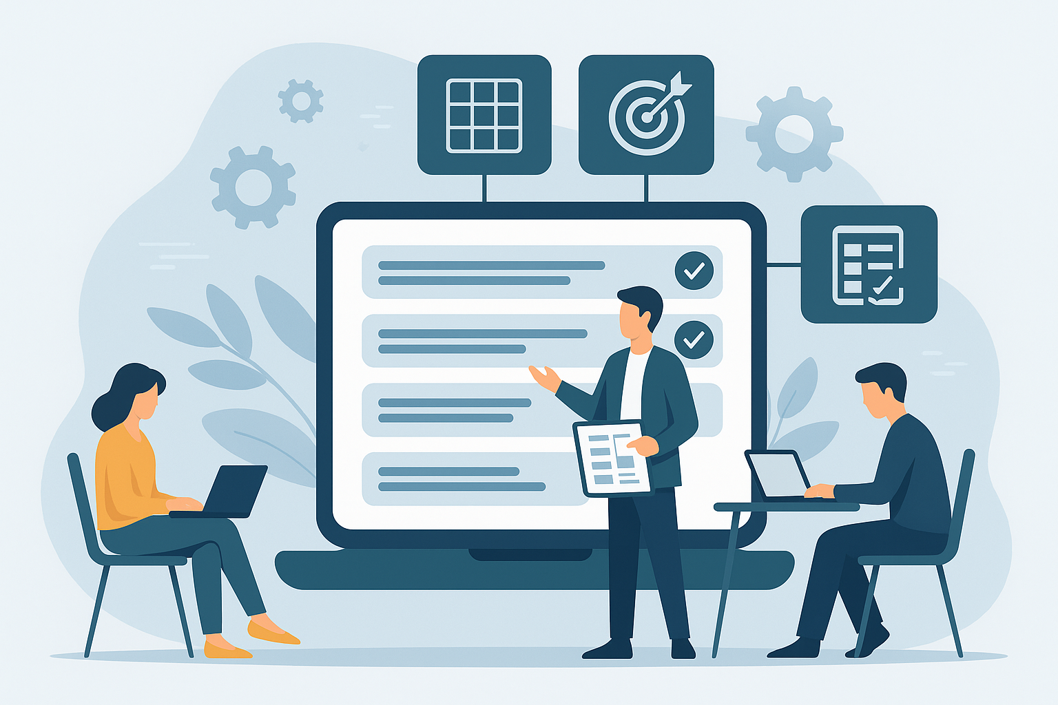 Vector LX Curriculum Mapping visualization showing program outcomes connected to courses